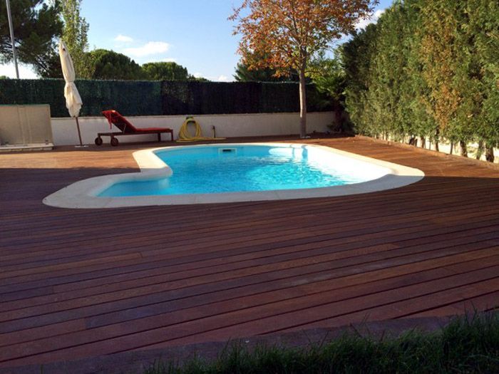 piscina vivienda unifamiliar